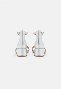 Nuevo ⭐ Anna Field LEATHER - 😍 Sandalias - Silver, Mujer ✨ 11 Nuevo ⭐ Anna Field LEATHER - 😍 Sandalias - Silver, Mujer ✨ -Tienda barata Anna Field f1edce10fa694d3793f7bc79571b5bcb