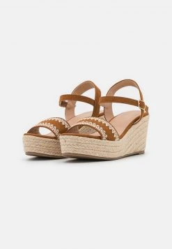 Presupuesto 🔥 Anna Field COMFORT - Alpargatas - Cognac, Mujer 🛒 -Tienda barata Anna Field f2b8faecd16a470985d280ade75519c3