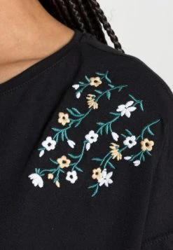 Para estrenar ❤️ Anna Field MANDALA DITSY FLOWER SHOULDER TEE - Camiseta Estampada - Black, Mujer 🌟 -Tienda barata Anna Field f2e8b5388fcd4de09b915aa6140f411a