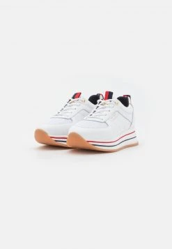 Toma de corriente 😀 Anna Field LEATHER - Zapatillas - White/gold, Mujer ⭐ 10 Toma de corriente 😀 Anna Field LEATHER - Zapatillas - White/gold, Mujer ⭐ -Tienda barata Anna Field f32f4e04d44249f2bf5ae0483a0ac784