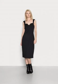 Para estrenar ✔️ Anna Field Vestido De Cóctel - Black, Mujer ✨
