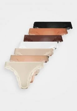 Para estrenar ✨ Anna Field SAMIRA 7PP THONG LACE MICRO - Tanga - Nude, Mujer 🤩 -Tienda barata Anna Field f35a18a303c6491689360ed2a673dd1a