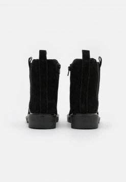 Venta express ⌛ Anna Field LEATHER - Botines - Black, Mujer 👏 -Tienda barata Anna Field f36e24286a4d475e8cee34c363595059