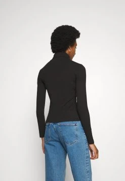 Lo mas barato ✨ Anna Field 2 PACK - Camiseta De Manga Larga - Black, Mujer ⭐ -Tienda barata Anna Field f36eb43162c6408aad27012531807976