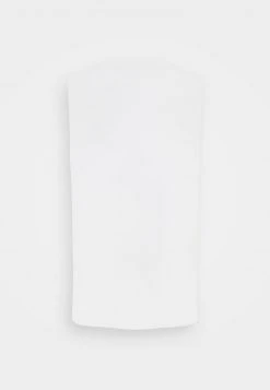 Mejor trato 😍 Anna Field Sleeveless Blouse With Gathers - Blusa - White, Mujer 😀 -Tienda barata Anna Field f380ac10b5d64afab221a8a7f80c3ca8