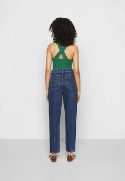 Lo mas barato ✔️ Anna Field Vaqueros Pitillo - Dark Blue Denim, Mujer ✔️ -Tienda barata Anna Field f39c63143a4d4c7b91d3ad11f5528cd8