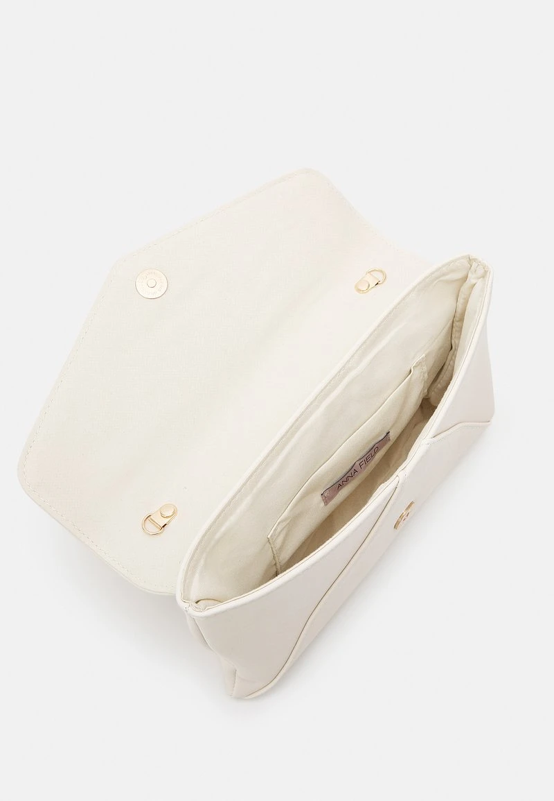 Toma de corriente ✨ Anna Field Clutch - Offwhite, Mujer ⭐ 5 Toma de corriente ✨ Anna Field Clutch - Offwhite, Mujer ⭐ - Imagen 3