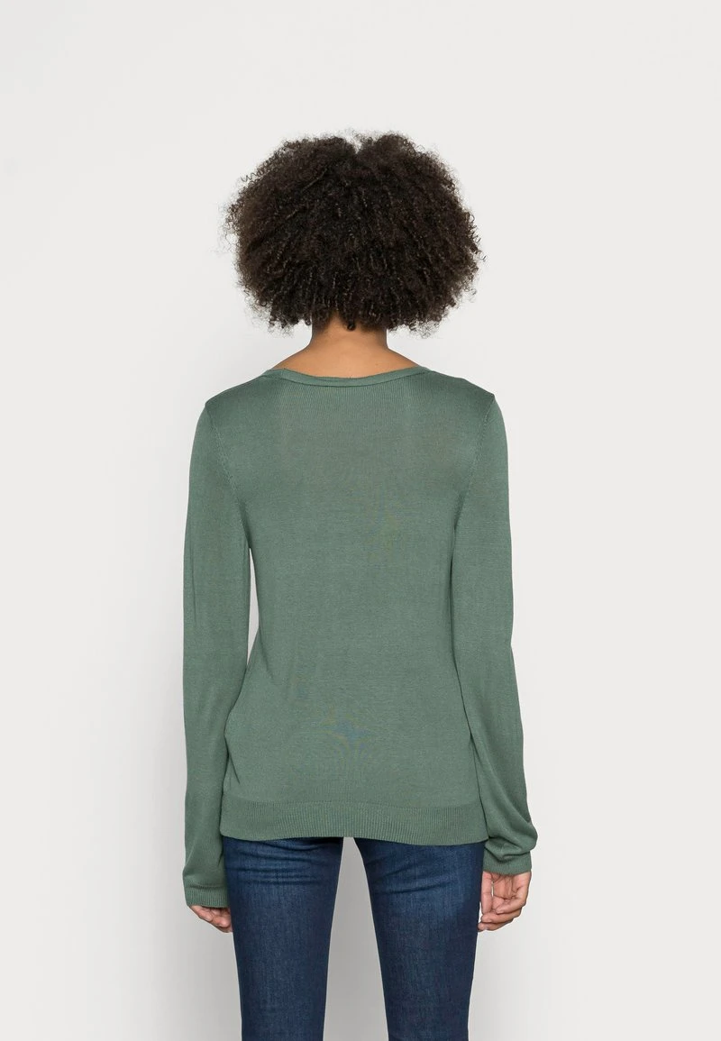 Comprar 🔥 Anna Field OPEN V NECK JUMPER - Jersey De Punto - Green, Mujer ⌛ 5 Comprar 🔥 Anna Field OPEN V NECK JUMPER - Jersey De Punto - Green, Mujer ⌛ - Imagen 3