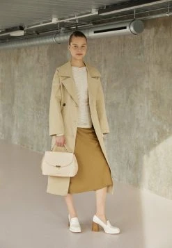 Toma de corriente ❤️ Anna Field Bolso De Mano - Beige, Mujer 🔥