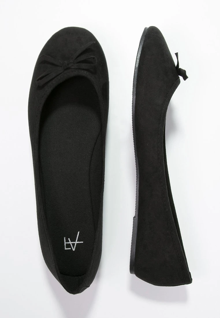 Lo mas barato 💯 Anna Field Bailarinas - Black, Mujer ⭐ 4 Lo mas barato 💯 Anna Field Bailarinas - Black, Mujer ⭐ - Imagen 2