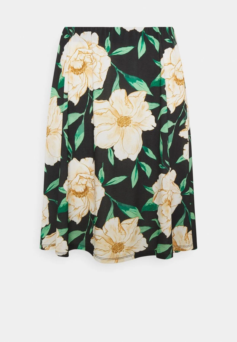 Lo mas barato ⌛ Anna Field Falda Acampanada - Black/multi-coloured, Mujer ❤️ 3 Lo mas barato ⌛ Anna Field Falda Acampanada - Black/multi-coloured, Mujer ❤️