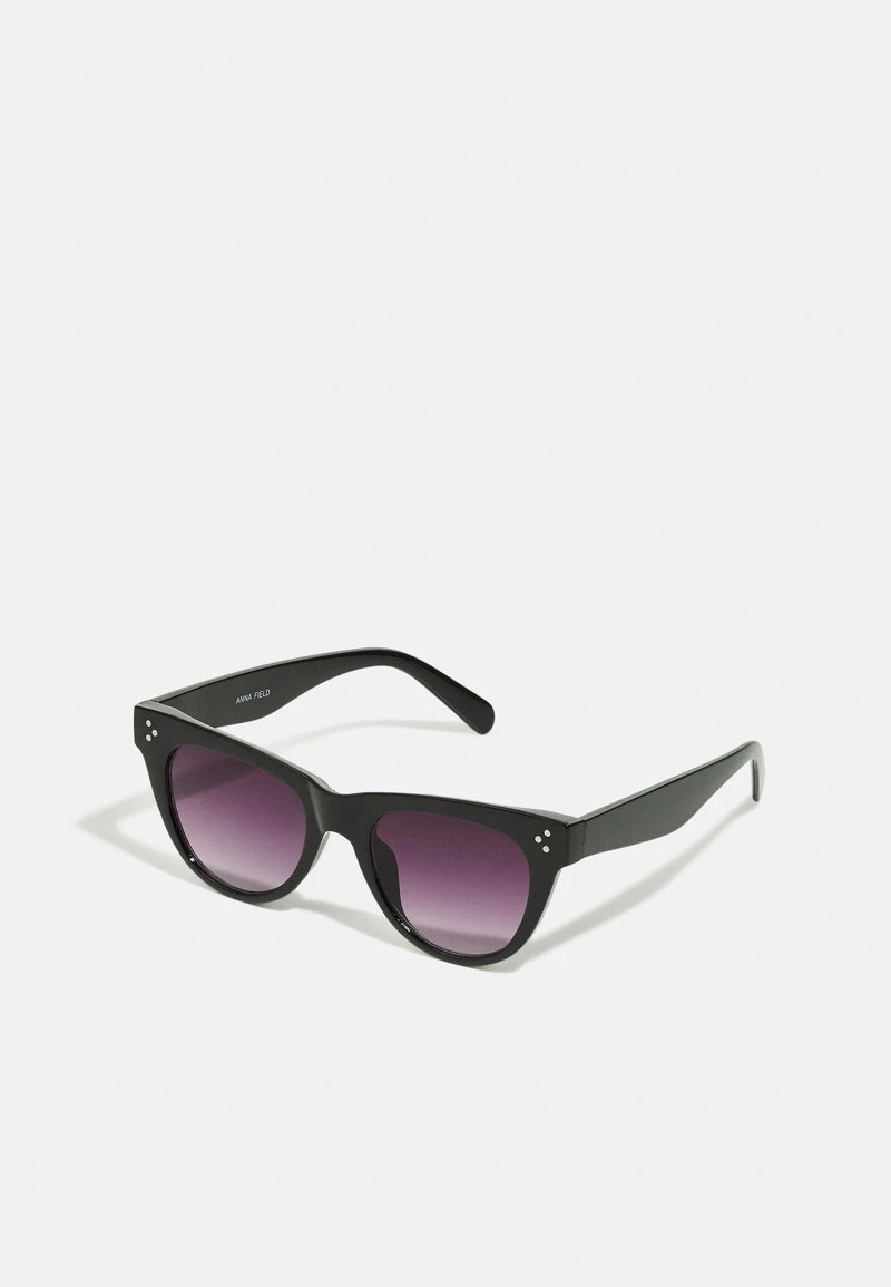 Nuevo ⭐ Anna Field Gafas De Sol - Black, Mujer ❤️ 3 Nuevo ⭐ Anna Field Gafas De Sol - Black, Mujer ❤️