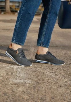 Venta express 👍 Anna Field COMFORT LEATHER - Zapatillas - Dark Blue, Mujer 🛒 -Tienda barata Anna Field f493771265004eb18477f111708c4f4c