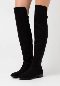 Cupón ✨ Anna Field Botas Mosqueteras - Black, Mujer ⌛