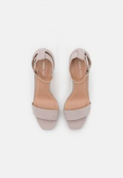 Comprar 👏 Anna Field Sandalias De Tacón - Light Grey, Mujer ✨ -Tienda barata Anna Field f4e3b538e91c422d83ab5c65522d41d1