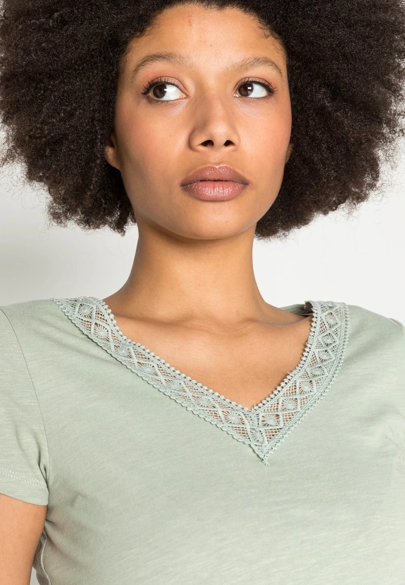 Presupuesto 🎁 Anna Field Camiseta Básica - Light Green, Mujer ❤️ 7 Presupuesto 🎁 Anna Field Camiseta Básica - Light Green, Mujer ❤️ - Imagen 5