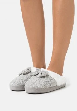Barato 🔥 Anna Field Pantuflas - Light Grey, Mujer ✔️