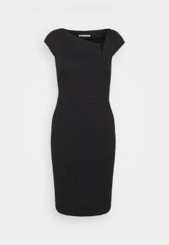 Barato ✨ Anna Field CASUAL SMAR MINI BODYCON 🥰 DRESS WITH CUT OUT - Vestido De Tubo - Black, Mujer ⭐