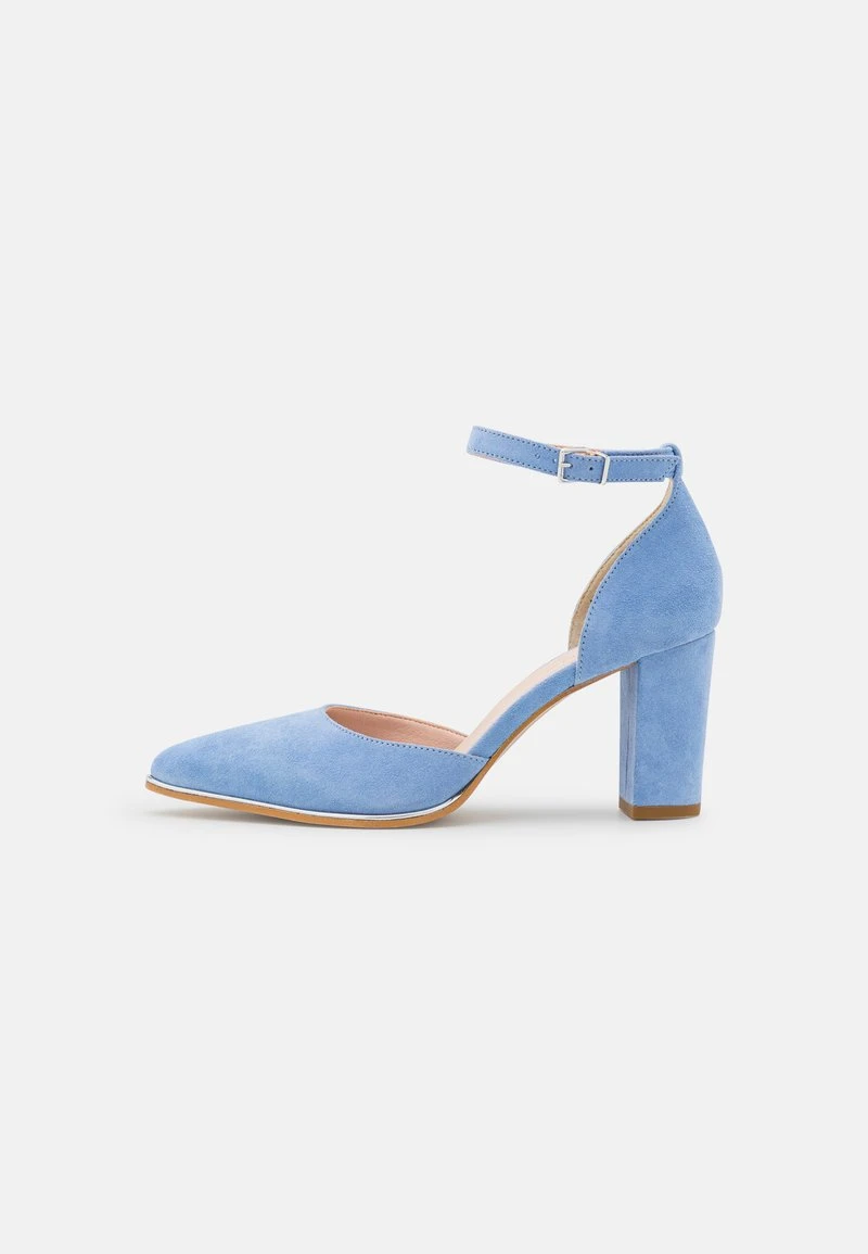 Nuevo ⌛ Anna Field LEATHER - Tacones - Light Blue, Mujer 🔔 4 Nuevo ⌛ Anna Field LEATHER - Tacones - Light Blue, Mujer 🔔 - Imagen 2