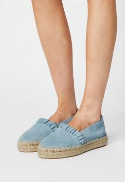 Toma de corriente 🥰 Anna Field LEATHER - Alpargatas - Light Blue, Mujer 🥰