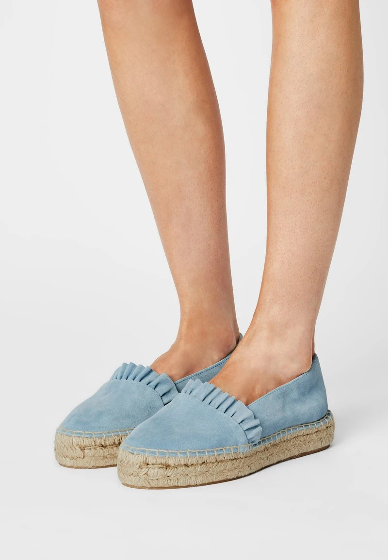 Toma de corriente 🥰 Anna Field LEATHER - Alpargatas - Light Blue, Mujer 🥰 3 Toma de corriente 🥰 Anna Field LEATHER - Alpargatas - Light Blue, Mujer 🥰