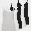 Comprar 🛒 Anna Field 5 PACK - Top - Black/white/mottled Light Grey, Mujer 👍 -Tienda barata Anna Field f538e171eaa043199ca03d19be0bf8eb