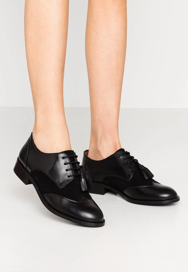 Las mejores reseñas de 🎉 Anna Field LEATHER FLAT 💯 SHOES - Zapatos De Vestir - Black, Mujer ⭐ 3 Las mejores reseñas de 🎉 Anna Field LEATHER FLAT 💯 SHOES - Zapatos De Vestir - Black, Mujer ⭐