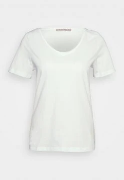 Gran venta 🛒 Anna Field Camiseta Estampada - White, Mujer ⌛