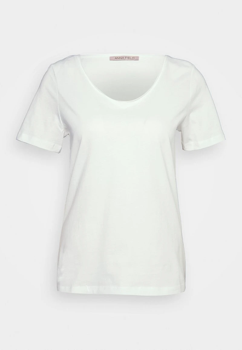 Gran venta 🛒 Anna Field Camiseta Estampada - White, Mujer ⌛ 3 Gran venta 🛒 Anna Field Camiseta Estampada - White, Mujer ⌛