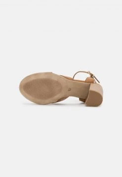 Venta al por mayor 👍 Anna Field LEATHER - Sandalias De Tacón - Light Brown, Mujer 🥰 -Tienda barata Anna Field f5afe12ce3fe42bcb1d5c0c04dca534a
