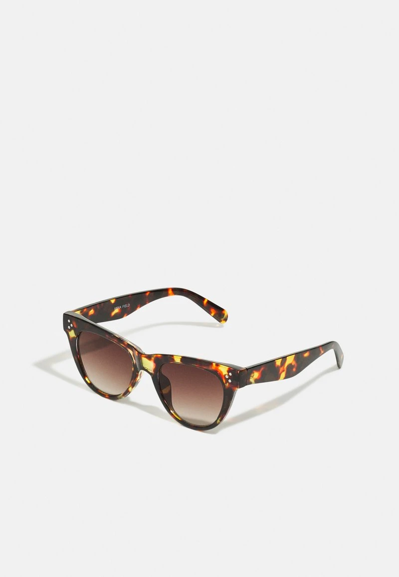 Promoción ⌛ Anna Field Gafas De Sol - Brown, Mujer 👍 3 Promoción ⌛ Anna Field Gafas De Sol - Brown, Mujer 👍