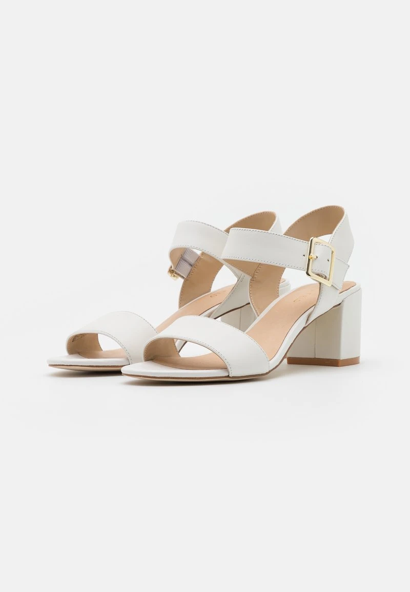 Nuevo 😉 Anna Field LEATHER - Sandalias - White, Mujer 🤩 5 Nuevo 😉 Anna Field LEATHER - Sandalias - White, Mujer 🤩 - Imagen 3