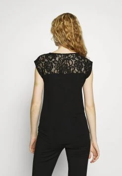 Promoción 👍 Anna Field Camiseta Básica - Black, Mujer ✔️ -Tienda barata Anna Field f73551da9f1b438983542394e59c86ab