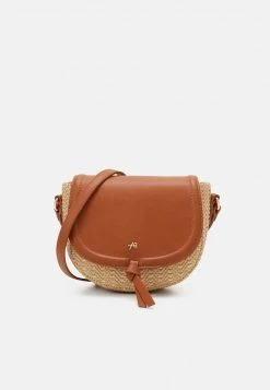 Venta al por mayor ✨ Anna Field Bandolera - Beige/cognac, Mujer ⭐