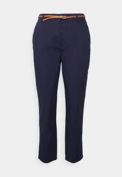 Lo mas barato 🎉 Anna Field Pantalones Chinos - Dark Blue, Mujer ✨