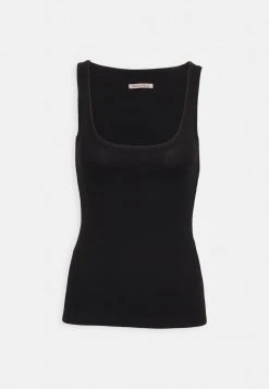 Venta express 💯 Anna Field Top - Black, Mujer 🔥