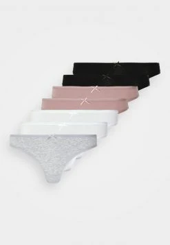 Lo mas barato 🔔 Anna Field GEORGINA 7PP THONG COTTON - Tanga - Black/pink, Mujer 👍 14 Lo mas barato 🔔 Anna Field GEORGINA 7PP THONG COTTON - Tanga - Black/pink, Mujer 👍 -Tienda barata Anna Field f7e37a093e7540a8968047bd027eefeb