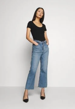 Lo mas barato 🎁 Anna Field 3 PACK - Camiseta Básica - Black, Mujer ✔️ -Tienda barata Anna Field f7e71edcb0b847a69c765b1d5de6bea0