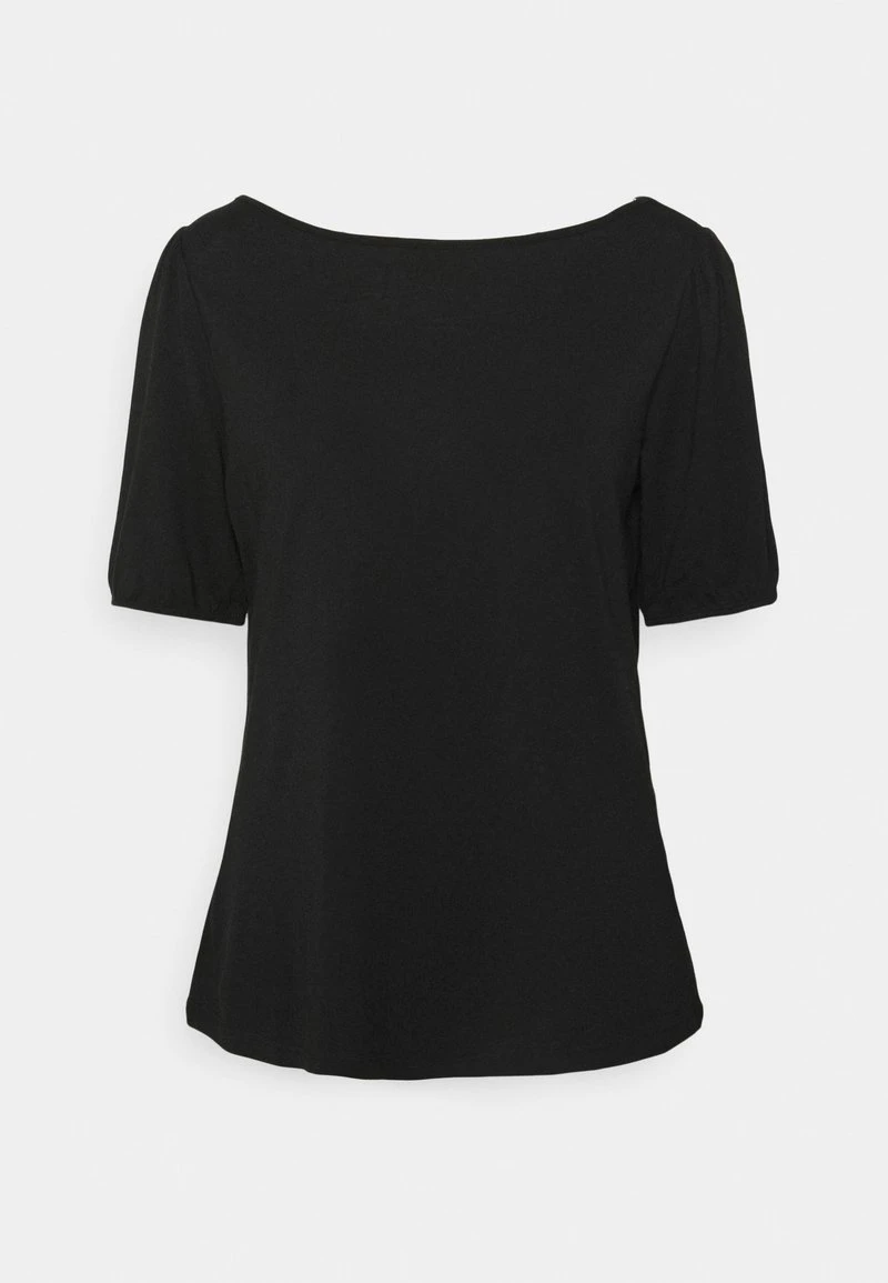 Promoción 👍 Anna Field Camiseta Básica - Black, Mujer 👏 3 Promoción 👍 Anna Field Camiseta Básica - Black, Mujer 👏
