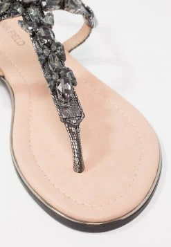 Mejor precio ✨ Anna Field Sandalias De Dedo - Dark Gray, Mujer 🛒 -Tienda barata Anna Field f8501a14657345a9ab21fa4d3746bc48