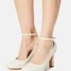 ofertas 🛒 Anna Field Zapatos Altos - White, Mujer ✨