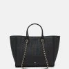 Presupuesto ❤️ Anna Field Bolso Shopping - Black, Mujer ❤️
