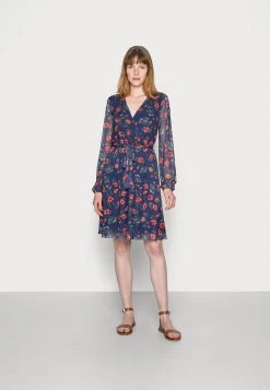 Nuevo ⌛ Anna Field Vestido Informal - Blue/multi-coloured, Mujer 🎉