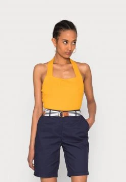 Nuevo ⌛ Anna Field Top - Dark Yellow, Mujer ✨