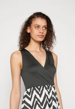 Mejor precio ✔️ Anna Field Vestido Largo - Black/multi-coloured, Mujer 👍 -Tienda barata Anna Field f8c2485ba69b41179cda5fa80b9a1f91