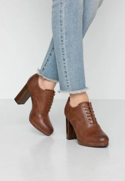 Presupuesto 🥰 Anna Field COMFORT - Botines De Tacón - Cognac, Mujer 😍