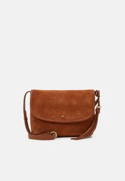 Lo mas barato 👏 Anna Field LEATHER - Bandolera - Cognac, Mujer ⌛