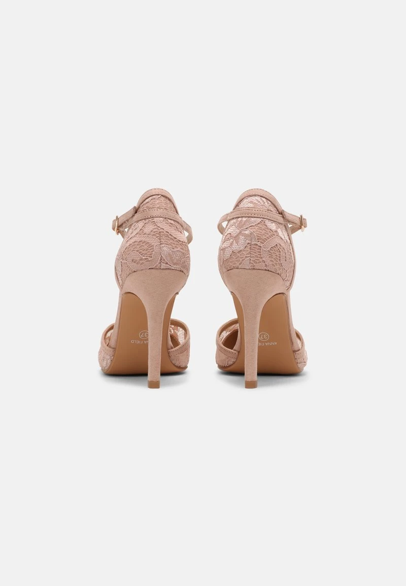Cupón ❤️ Anna Field Tacones - Light Pink, Mujer ⌛ 6 Cupón ❤️ Anna Field Tacones - Light Pink, Mujer ⌛ - Imagen 4