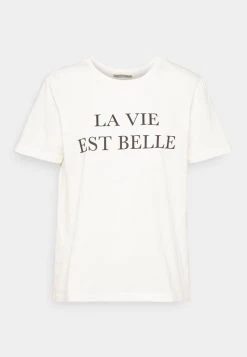 Nuevo ⭐ Anna Field Camiseta Estampada - White, Mujer ❤️