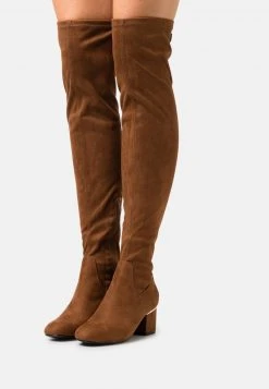 Venta express ⭐ Anna Field Botas Mosqueteras - Cognac, Mujer ✔️